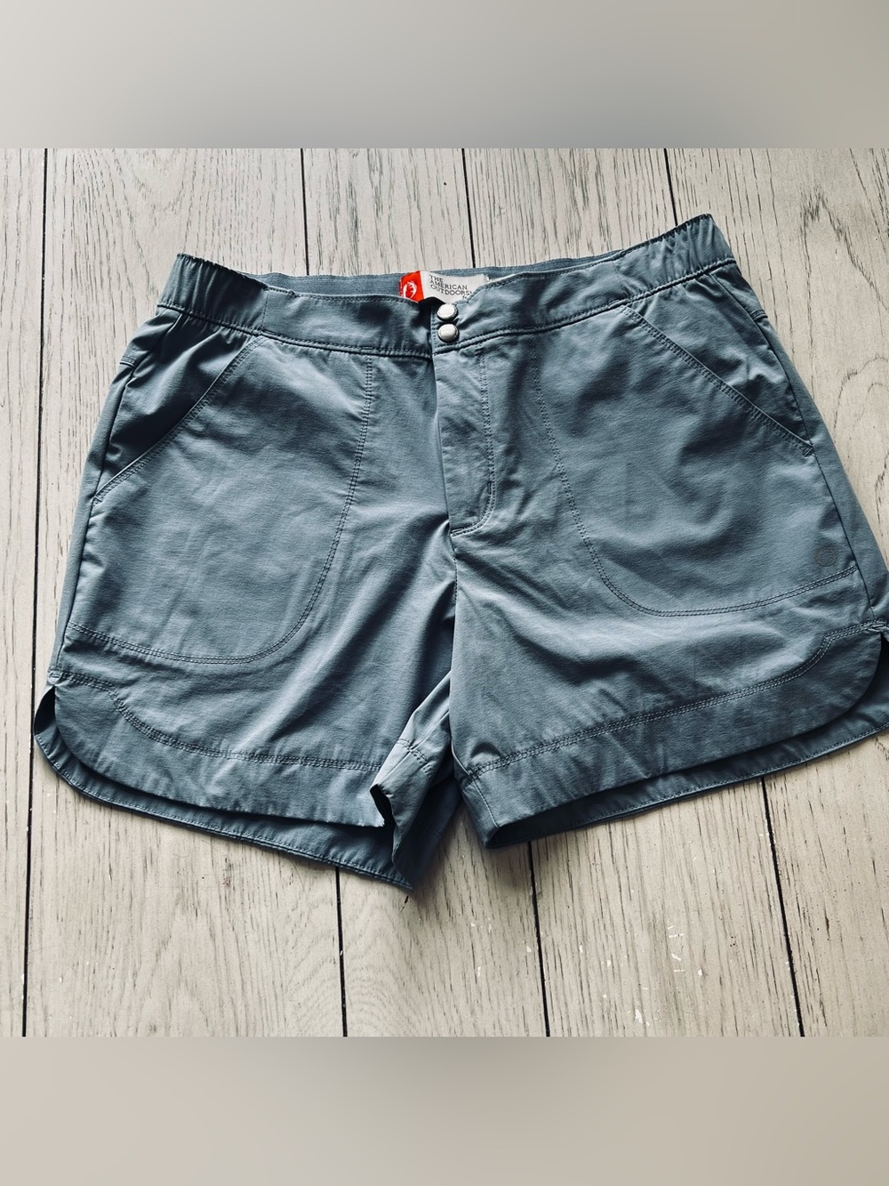 The American Outdoorsman Mid Rise Shorts - Picture 4 of 11